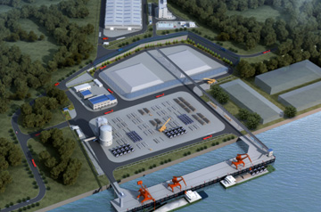 pg电子游戏港口 | 佛山富湾港取得交通运输部岸线批复